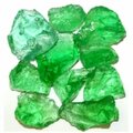 Calle Recycled Chunky Glass Crystal Green - Medium - 0.5-1 in. - 3 lbs CA2757472